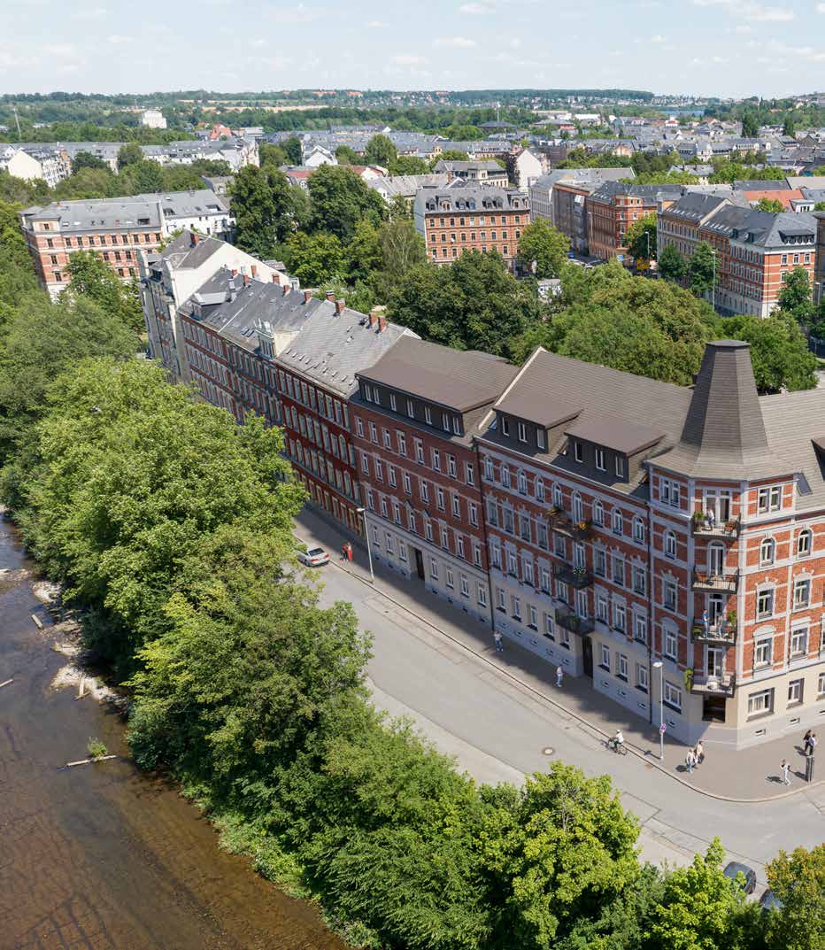 Luftaufnahme Hauboldstraße 6 und Umgebung