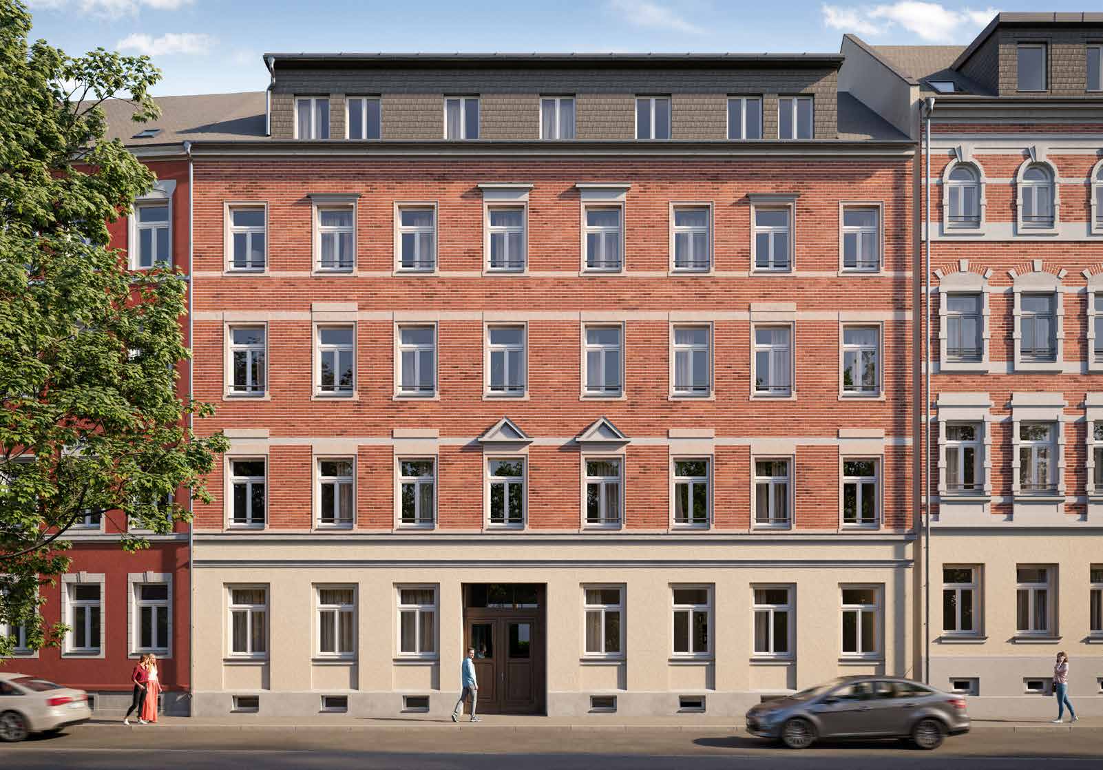 Hauboldstraße 6, Chemnitz — Denkmal-Eigentumswohnungen